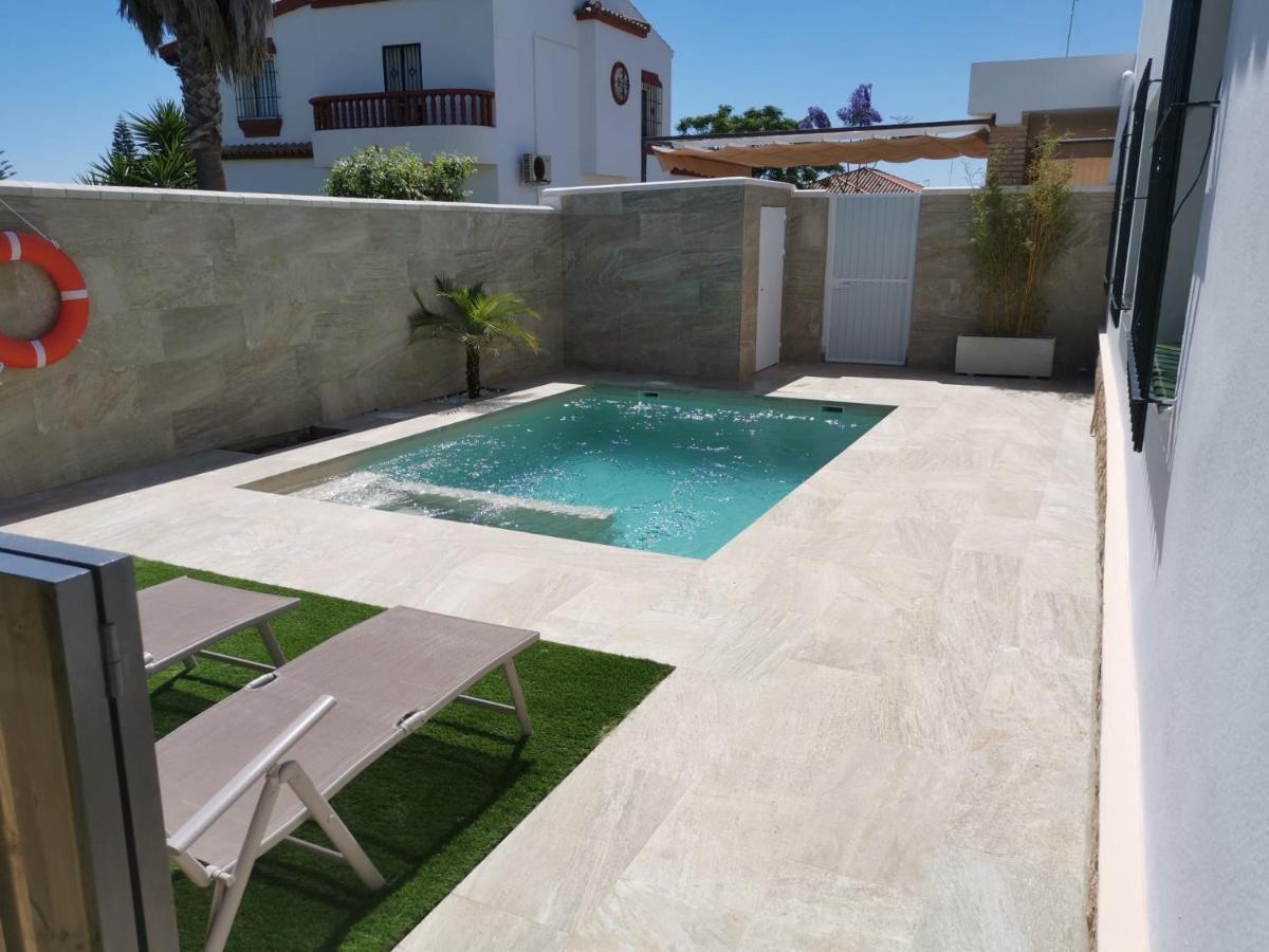 Villa La Orquídea Morada Conil De La Frontera Exterior foto