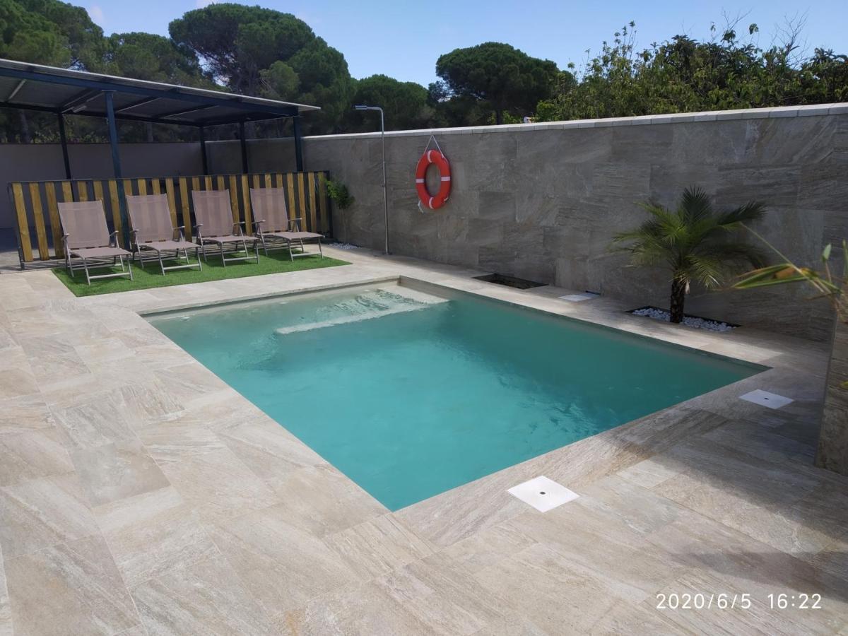 Villa La Orquídea Morada Conil De La Frontera Exterior foto