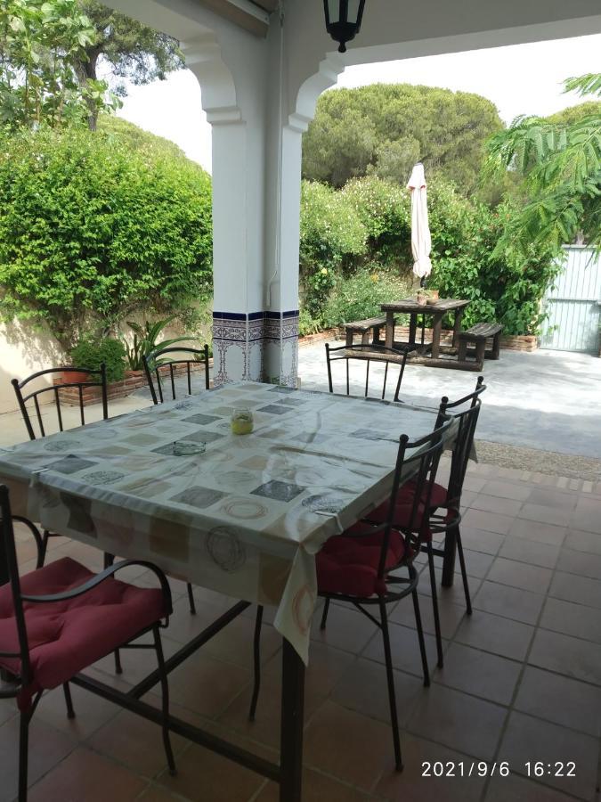 Villa La Orquídea Morada Conil De La Frontera Exterior foto