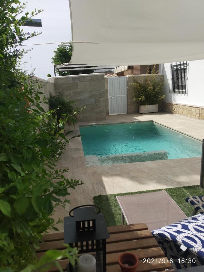 Villa La Orquídea Morada Conil De La Frontera Exterior foto