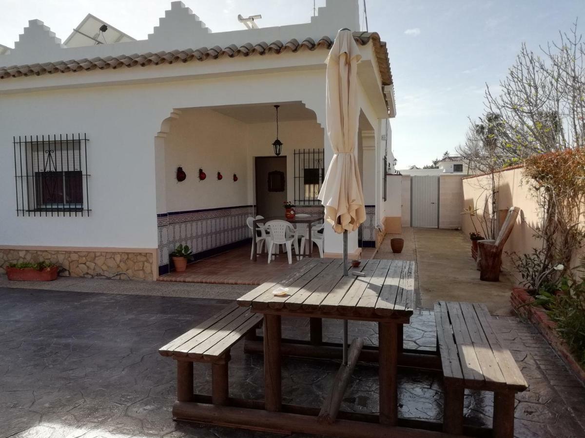 Villa La Orquídea Morada Conil De La Frontera Exterior foto
