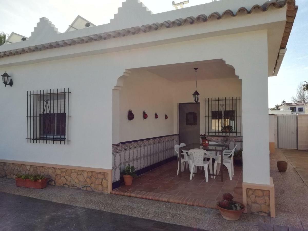 Villa La Orquídea Morada Conil De La Frontera Exterior foto