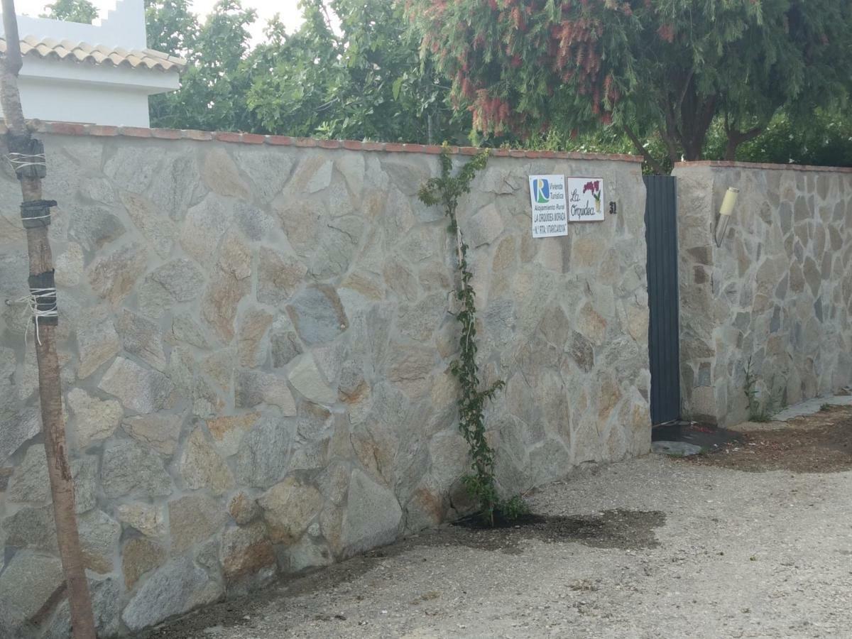 Villa La Orquídea Morada Conil De La Frontera Exterior foto