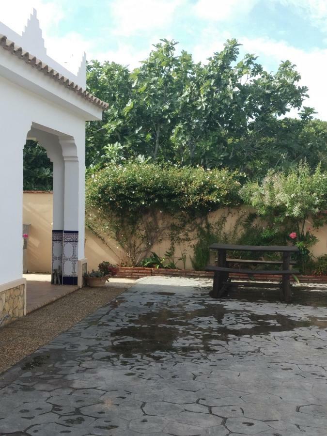 Villa La Orquídea Morada Conil De La Frontera Exterior foto